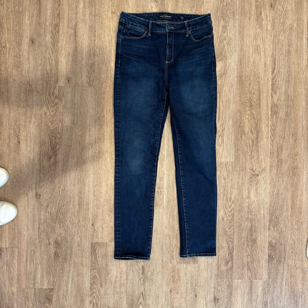 Lucky Brand Dark Indigo Women's Skinny Jeans